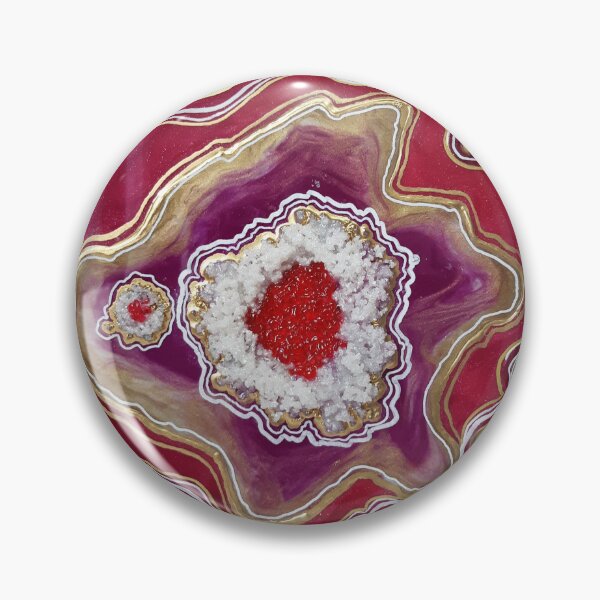 Item preview, Agate geode wall art designed and sold by Sandytov.