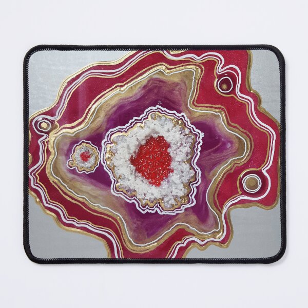 Item preview, Agate geode wall art designed and sold by Sandytov.