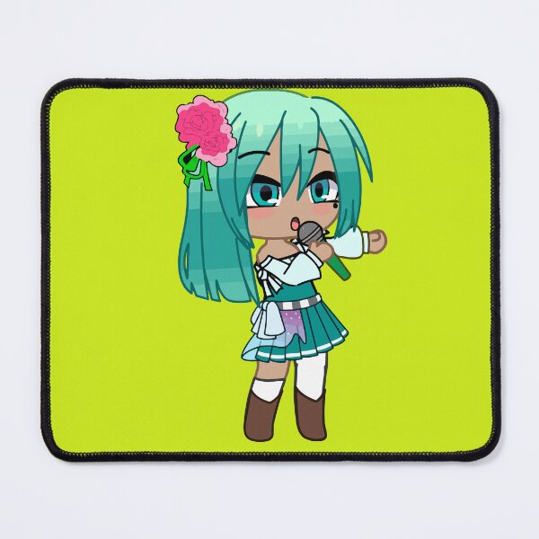 Item preview, Chibi girl singer from Gacha club. Pop style girl. Solo anime gacha chibi girl designed and sold by gachanime.
