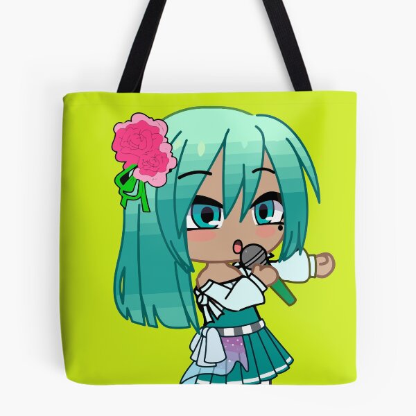 Item preview, Chibi girl singer from Gacha club. Pop style girl. Solo anime gacha chibi girl designed and sold by gachanime.