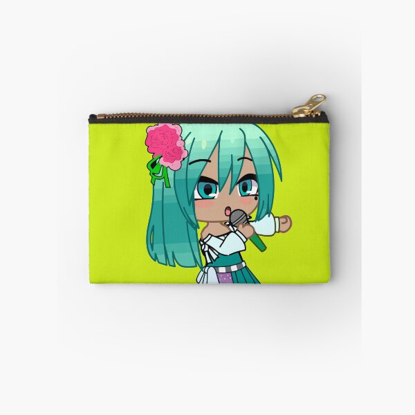 Item preview, Chibi girl singer from Gacha club. Pop style girl. Solo anime gacha chibi girl designed and sold by gachanime.