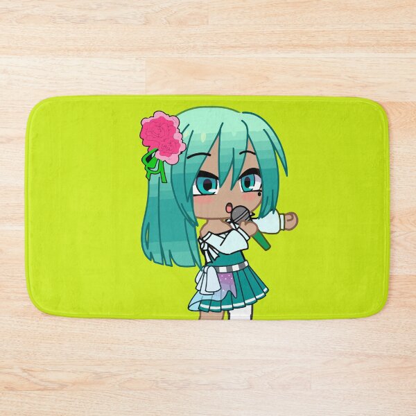 Item preview, Chibi girl singer from Gacha club. Pop style girl. Solo anime gacha chibi girl designed and sold by gachanime.