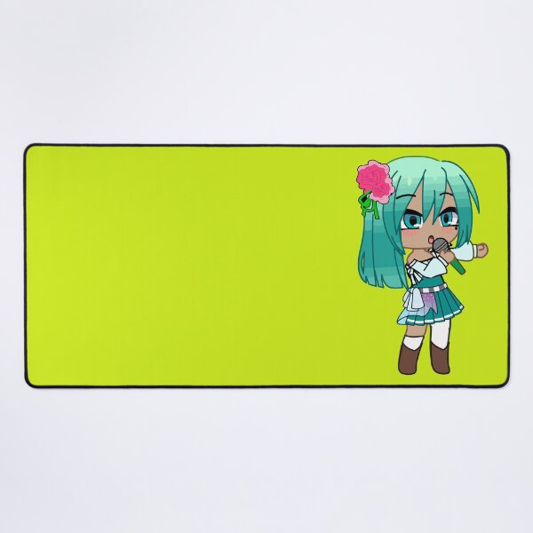 Item preview, Chibi girl singer from Gacha club. Pop style girl. Solo anime gacha chibi girl designed and sold by gachanime.