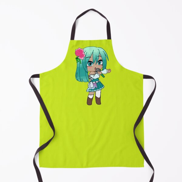 Item preview, Chibi girl singer from Gacha club. Pop style girl. Solo anime gacha chibi girl designed and sold by gachanime.