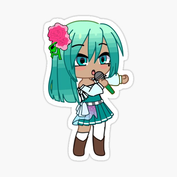 happy felíz gacha gachaclub gachalife sticker by @pamela_e