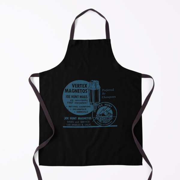Item preview, Old Hot Rod advert in blue designed and sold by candc-retro.