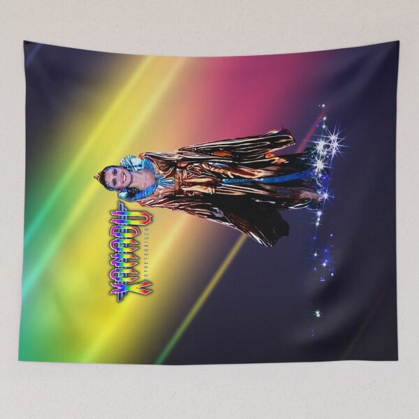 Item preview, Olivia Newton-John - Xanadu - Rainbow - Designed by PopRetroDisco designed and sold by popretrodisco.