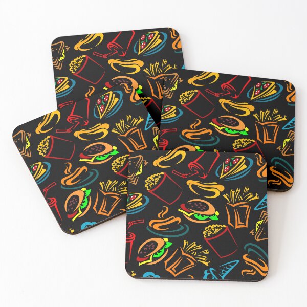 Item preview, Fast Food Day designed and sold by Kuki-shop.