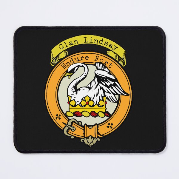 Item preview, Lindsay Clan Surname crest designed and sold by BagTown Clans.