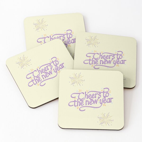Item preview, Cheers to the new year designed and sold by Ghazal-art.