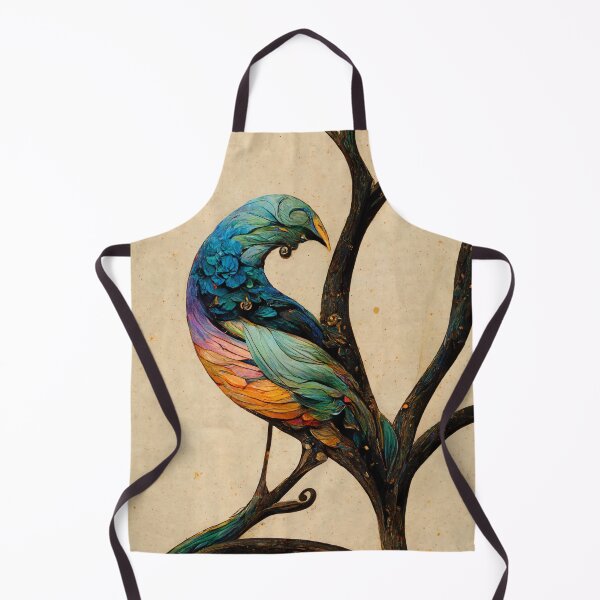 Item preview, Art Nouveau Bird designed and sold by WeddingPrint.