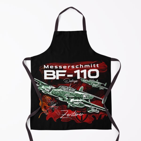 Item preview, Messerschmitt BF-110 Vintage German Luftwaffe Aircraft Bomber designed and sold by Aerolovers.