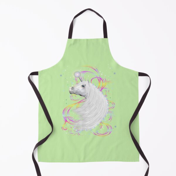 Item preview, Winter Unicorn, christmas fantasy designed and sold by LoneAngel.