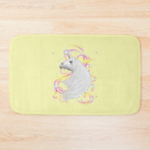 Item preview, Winter Unicorn, christmas fantasy designed and sold by LoneAngel.