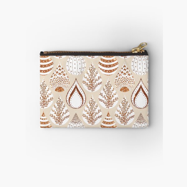 Item preview, Rose gold Christmas Mandala Drops designed and sold by Anakathrin.