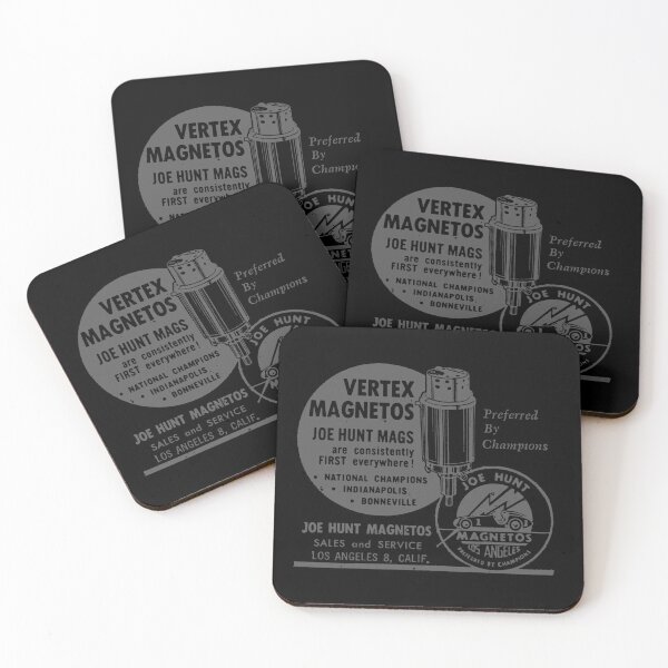 Item preview, Old Hot Rod advert in grey designed and sold by candc-retro.