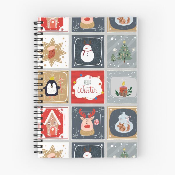 Item preview, Reindeer Seamless Patterns 2023 designed and sold by I Am Cuta.
