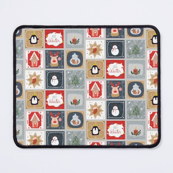 Item preview, Reindeer Seamless Patterns 2023 designed and sold by I Am Cuta.