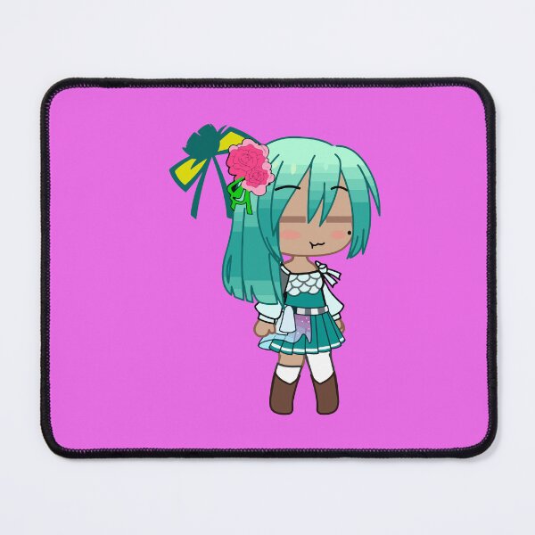 Item preview, Gacha club meme chibi doll. Stylish ballerina girl. Anime gacha chibi girl - Girls from gacha club designed and sold by gachanime.