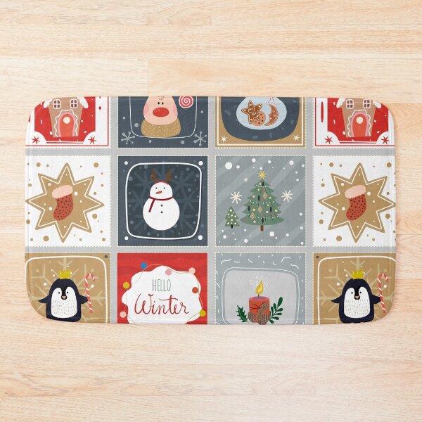 Item preview, Reindeer Seamless Patterns 2023 designed and sold by I Am Cuta.