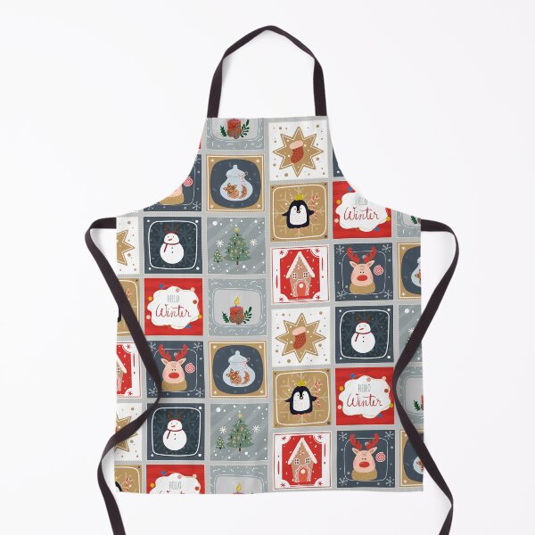 Item preview, Reindeer Seamless Patterns 2023 designed and sold by I Am Cuta.