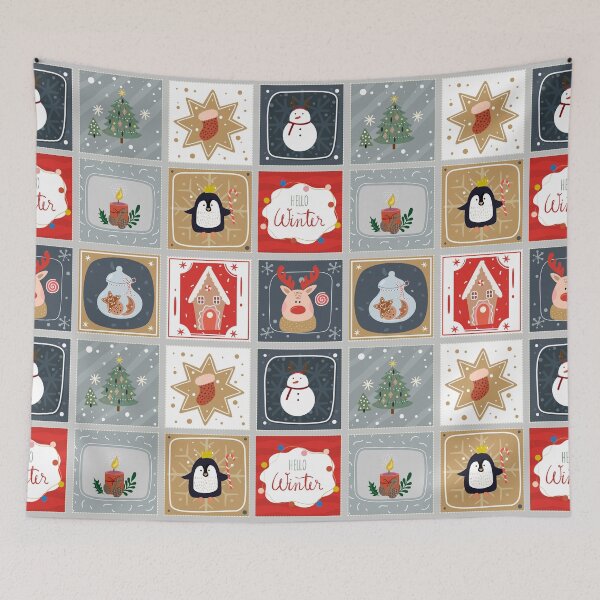Item preview, Reindeer Seamless Patterns 2023 designed and sold by I Am Cuta.