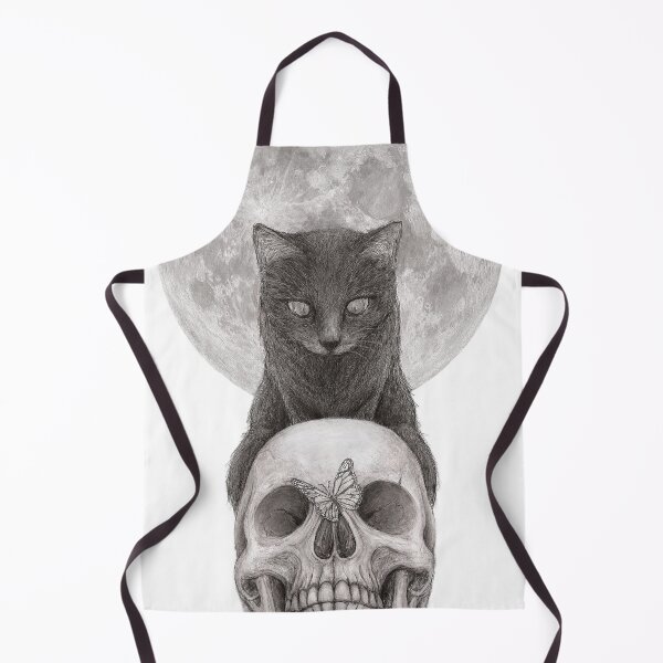 Item preview, Cat and the Skull designed and sold by DREAMBEYONDART.