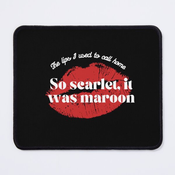 Item preview, So scarlet it was maroon / Maroon designed and sold by BloompodDesigns.