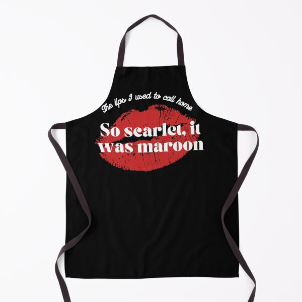 Item preview, So scarlet it was maroon / Maroon designed and sold by BloompodDesigns.