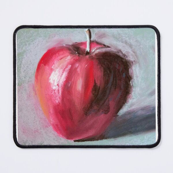 Item preview, Red apple designed and sold by ArtBySalchat.