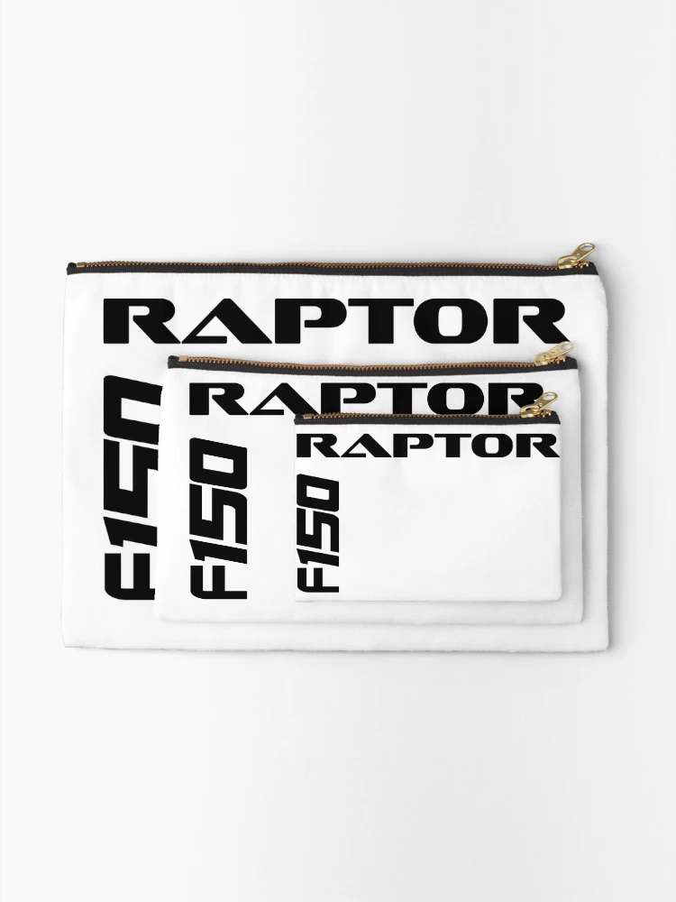 Thumbnail 2 of 4, Zipper Pouch, F150 RAPTOR designed and sold by DomGDesign.