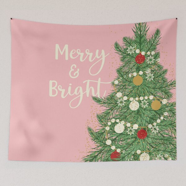 Item preview, Merry and Bright designed and sold by famenxt.