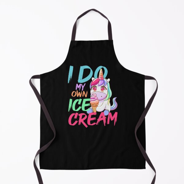 Item preview, Funny ice cream unicorn designed and sold by NerdyCotton.
