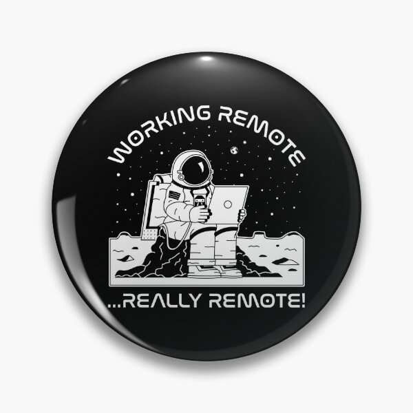 Item preview, Working Remote...Really Remote designed and sold by bryankremkau.