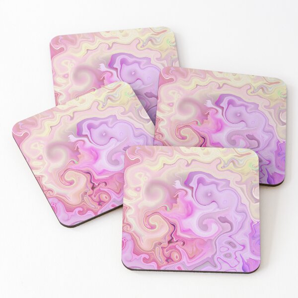 Item preview, Gen Alpha Pastel Y2K Colors Abstract Sweet Dreams of a Unicorn or Princess 4 of 4 designed and sold by Beachy.