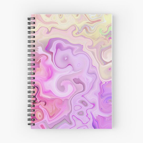 Item preview, Gen Alpha Pastel Y2K Colors Abstract Sweet Dreams of a Unicorn or Princess 4 of 4 designed and sold by Beachy.