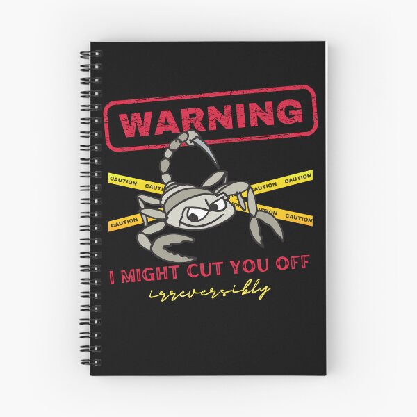Item preview, Warning I might cut you off irreversibly designed and sold by reka88.