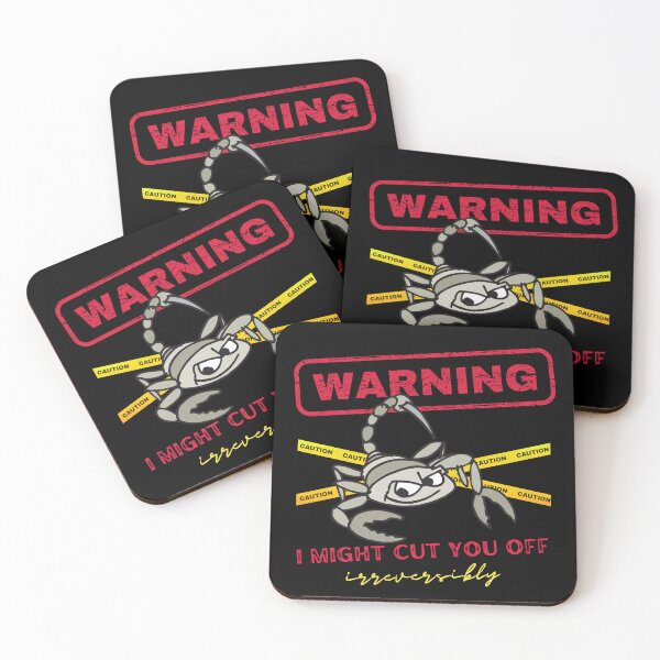 Item preview, Warning I might cut you off irreversibly designed and sold by reka88.