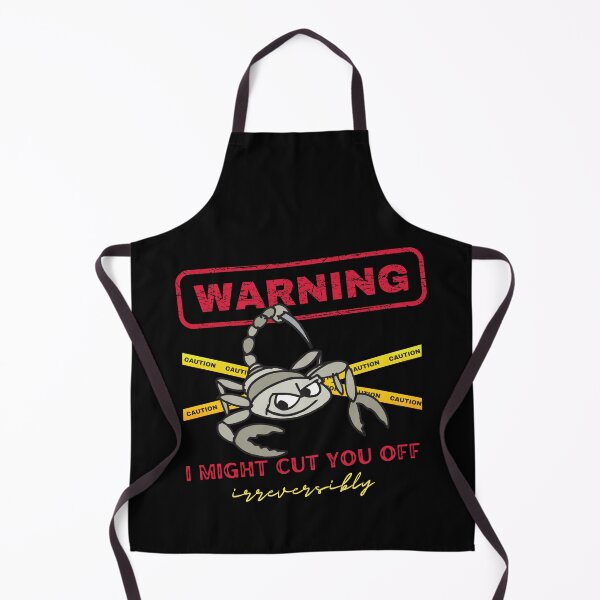 Item preview, Warning I might cut you off irreversibly designed and sold by reka88.