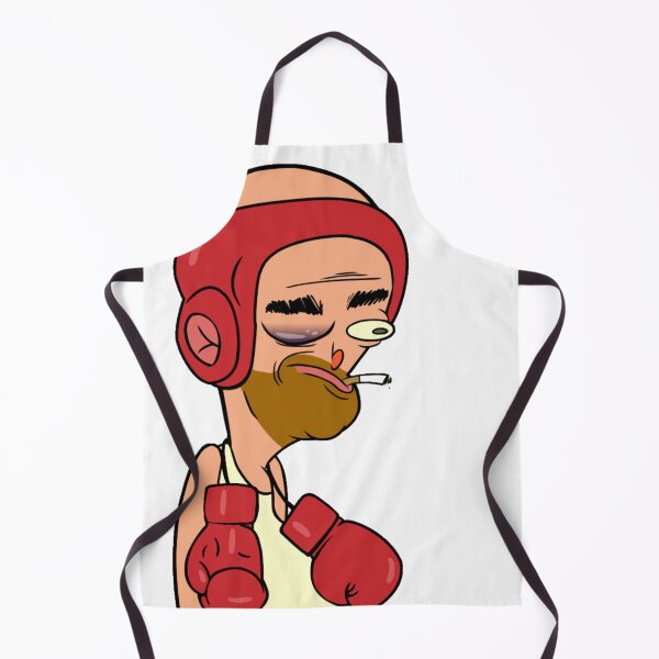 Item preview, NFT Boxer Dirtbag Dave designed and sold by gibbosgames.