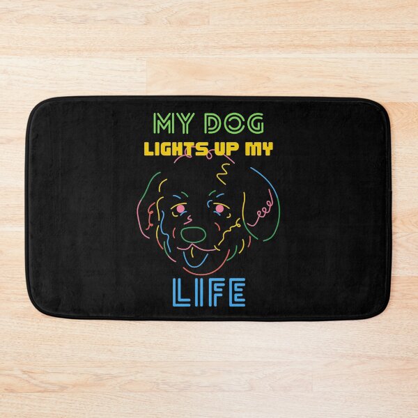 Item preview, My Dog Lights Up My Life designed and sold by McThingummy.