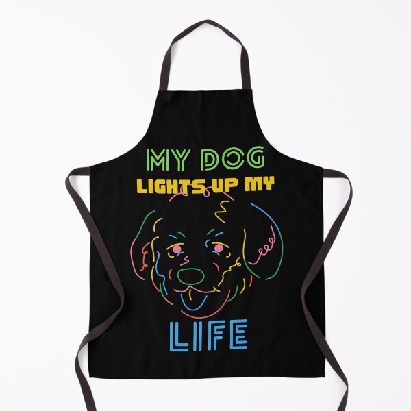 Item preview, My Dog Lights Up My Life designed and sold by McThingummy.
