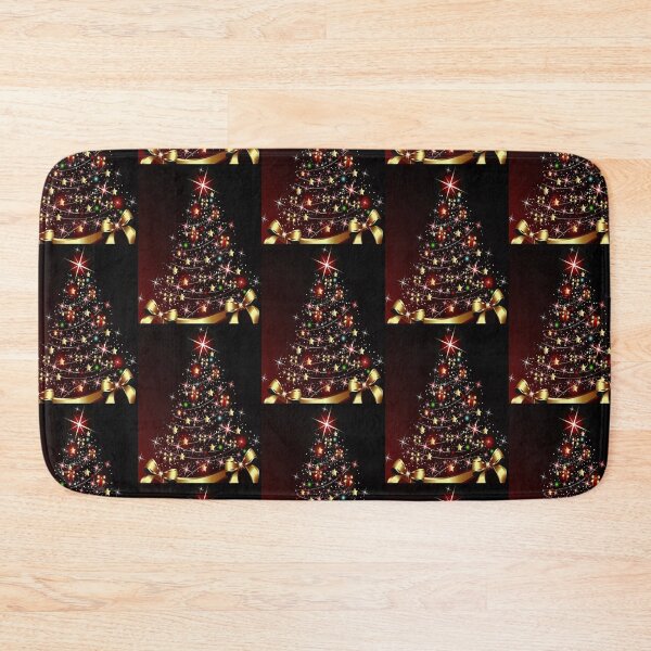 Item preview, The Christmas tree and the golden ribbon designed and sold by Elibano95.