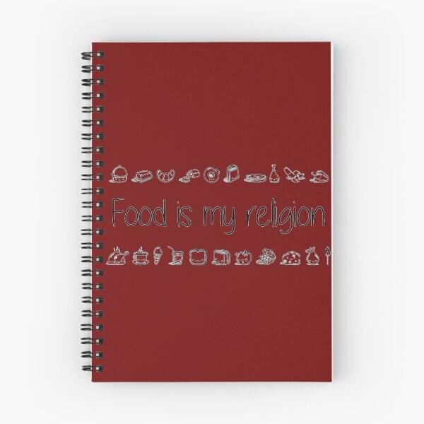 Artikelvorschau, Food is my religion entworfen und verkauft von POTSFighter.