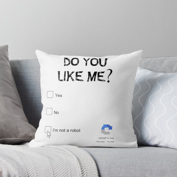 Item preview, Do you Like me? I'm not a robot designed and sold by Taki93.