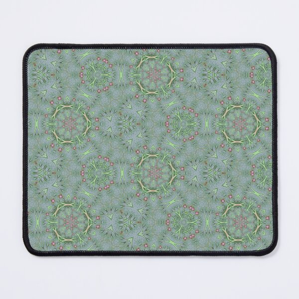 Item preview, Hexagonal Floral Fractal Pattern designed and sold by jean-nicolas.