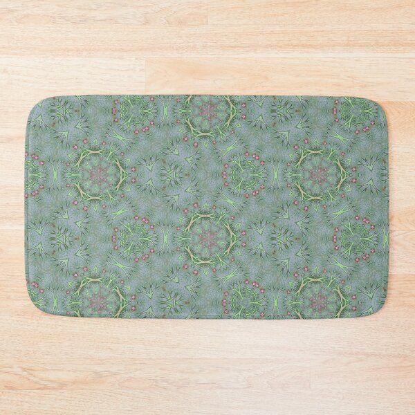 Item preview, Hexagonal Floral Fractal Pattern designed and sold by jean-nicolas.