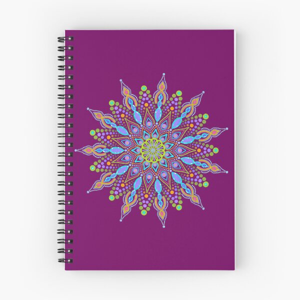 Item preview, Vibrant Mandala designed and sold by Jane Izzy Designs.
