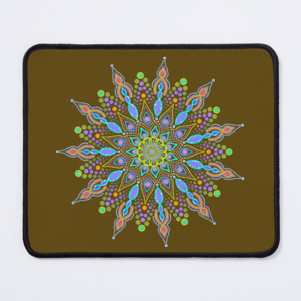 Item preview, Vibrant Mandala designed and sold by Jane Izzy Designs.