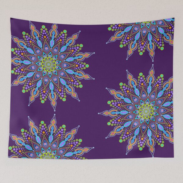 Item preview, Vibrant Mandala designed and sold by Jane Izzy Designs.